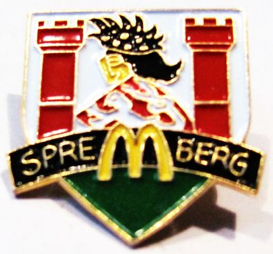 Mc Donald´s - Spremberg - Pin 21 x 21 mm