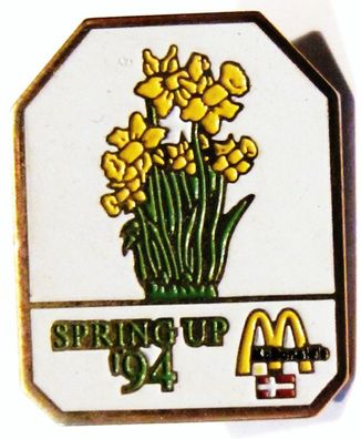 Mc Donald´s - Spring Up 1994 - Pin 22 x 18 mm