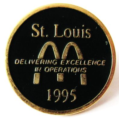 Mc Donald´s - St. Louis 1995 - Pin 19 mm