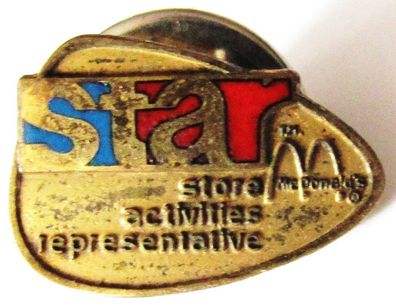 Mc Donald´s - Star - Pin 16 x 11 mm