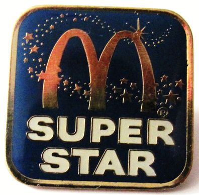 Mc Donald´s - Super Star - Pin 22 x 22 mm