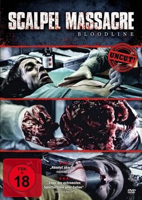 Scalpel Massacre (DVD] Neuware