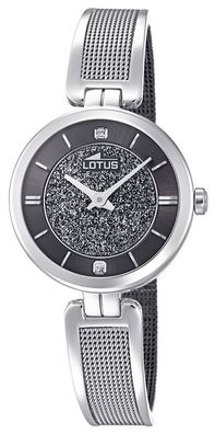 Lotus Uhr Damen Armbanduhr Edelstahl 18602/2