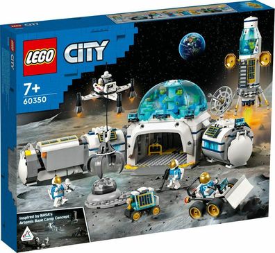 LEGO 60350 City Mond-Forschungsbasis