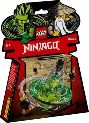 LEGO 70689 Ninjago Lloyds Spinjitzu Ninjatraining