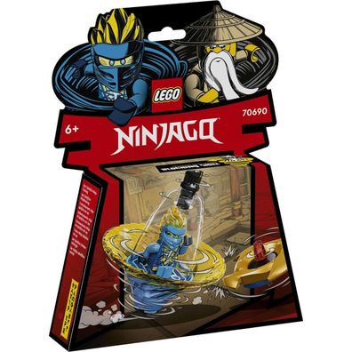 LEGO 70690 Ninjago Jays Spinjitzu Ninja Training