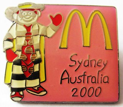 Mc Donald´s - Sydney Australia 2000 - Pin 30 x 25 mm