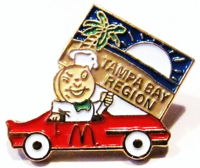 Mc Donald´s - Tampa Bay Region - Pin 24 x 20 mm