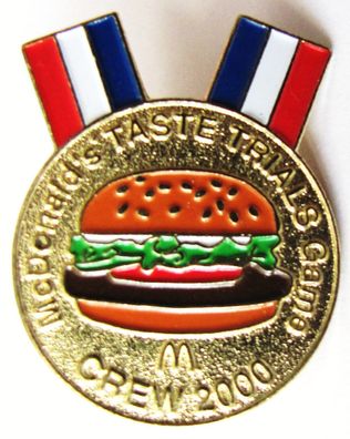 Mc Donald´s - Taste Trails Game - Crew 2000 - Pin 26 x 21 mm