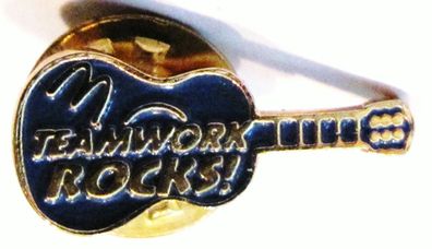 Mc Donald´s - Teamwork Rocks - Pin 20 x 10 mm