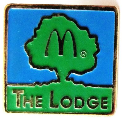 Mc Donald´s - The Lodge - Pin 19 x 19 mm