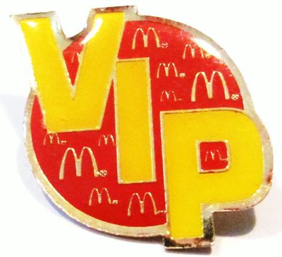 Mc Donald´s - VIP - Pin 27 x 25 mm