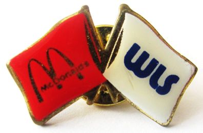 Mc Donald´s - WLS Kooperation - Pin 25 x 16 mm