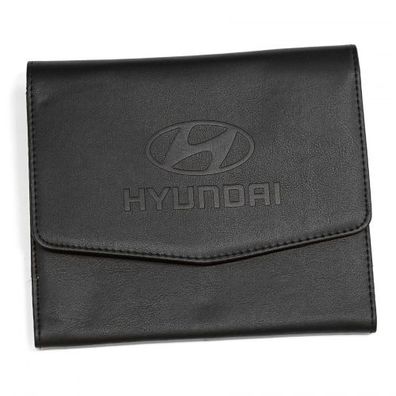 Original Hyundai Bordmappe Bordbuch Tasche Hülle Case schwarz DZ99951ADD00