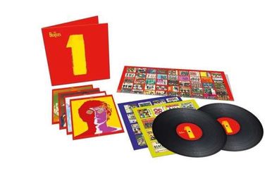 The Beatles: 1 (2015 Remaster) (180g) - Apple 4756790 - (Vinyl / Allgemein (Vinyl))
