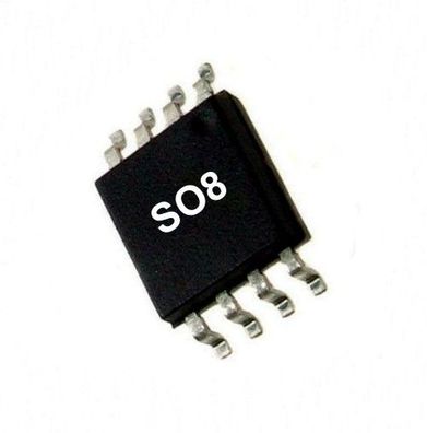 NE555 Timer Taktgeber Zeitgeber SMD SO-8, Texas Instruments, 5St.