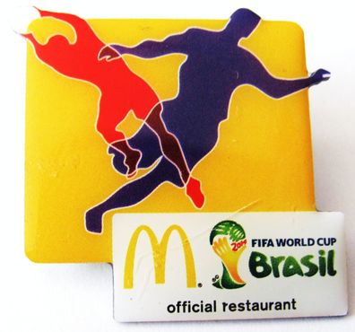 Mc Donald´s - World Cup Brasil - Pin 32 x 30 mm