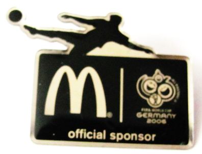 Mc Donald´s - World Cup Germany 2006 - Pin 40 x 29 mm