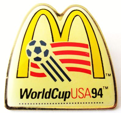 Mc Donald´s - World Cup USA 1994 - Pin 26 x 25 mm