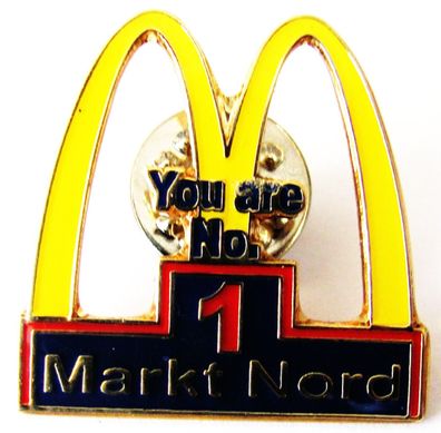 Mc Donald´s - You are Nr.1 - Markt Nord - Pin 31 x 31 mm