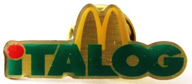 Mc Donald´s - iTALOG - Pin 30 X 13 mm