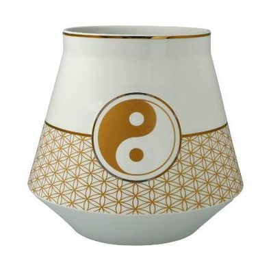 Goebel Lotus Yin Yang Yin Yang Weiß - Tischlampe Neuheit 2020 23500511