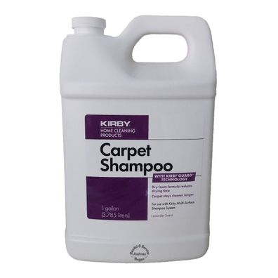 Original Kirby Allergen Carpet Shampoo 3,785 L Teppichshampoo (252802)