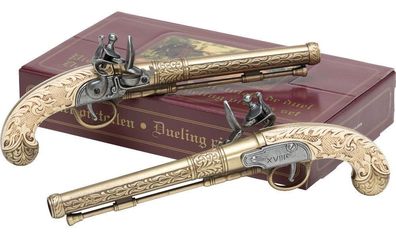 Duellpistolen Set aus dem 16. Jahrhundert