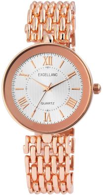 Damen Armbanduhr Glieder-Metallband 1800128-001