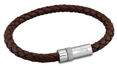 Lotus Style Leder Armband 21 cm braun LS1697-2/1