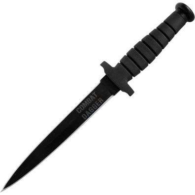 Combat Dagger mit schwarzer Klinge