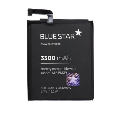 Bluestar Akku Ersatz kompatibel mit Xiaomi Mi6 3300mAh Li-lon Austausch Batterie ...