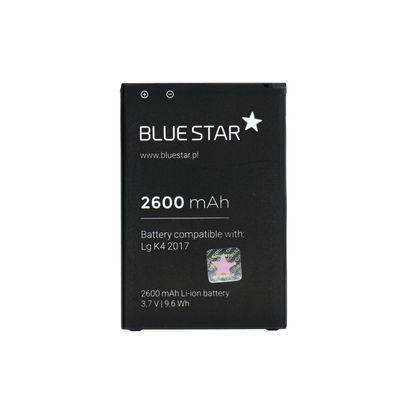 Bluestar Akku Ersatz kompatibel mit K4 2017 / K8 2017 2600mAh Li-lon Austausch ...