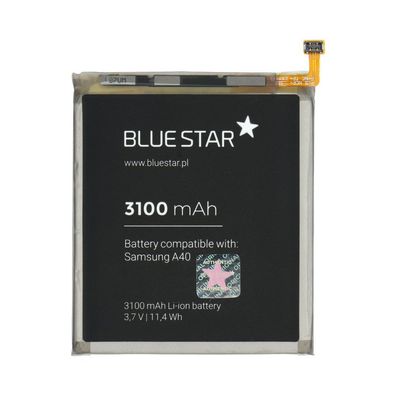 Bluestar Akku Ersatz kompatibel mit Samsung GALAXY A40 (A405F) 3100mAh Li-lon ...