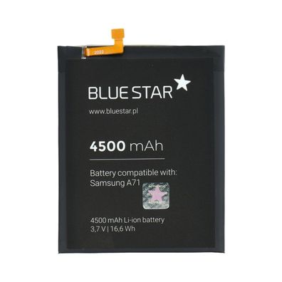Bluestar Akku Ersatz kompatibel mit Samsung GALAXY A71 (A715F) 4500mAh Li-lon ...