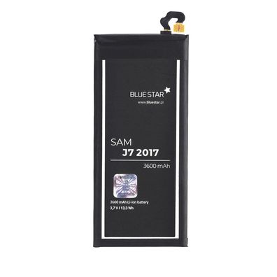 Bluestar Akku Ersatz kompatibel mit Samsung Galaxy J7 2017 SM-J730F 3600mAh Li-lon...