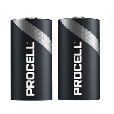 Procell 3V Lithium Batterie 123 - DL123A/ CR123A/ CR17345 - 1550mAh - 2 Stück