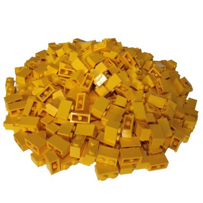 LEGO® 3004 300424 Baustein 1x2 gelb - 50 Stück