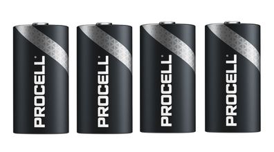 Procell 3V Lithium Batterie 123 - DL123A/ CR123A/ CR17345 - 1550mAh - 4 Stück