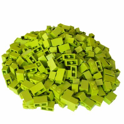 LEGO® 3004 4164022 Baustein 1x2 hellgrün/ lime - 50 Stück