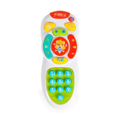 Moni Kinder Musik Telefon Smart Remote YL5047 Tasten, Musik, Lichteffekte