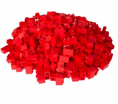 LEGO® 3004 300421 Baustein 1x2 rot - 50 Stück