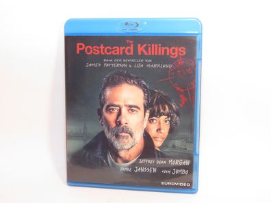 The Postcard Killings - Jeffrey Dean Morgan - Blu-ray