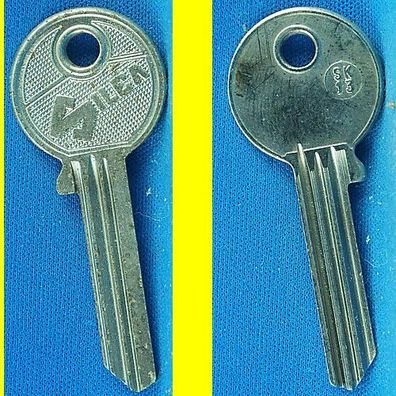 Silca SK13 - KFZ Schlüsselrohling mit Lagerspuren für FAB / Skoda