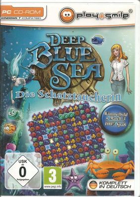 Deep Blue Sea - Die Schatztaucherin (PC, 2010, DVD-Box) sehr guter Zustand