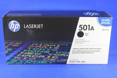 HP Q6470A LaserJet 3600 Toner Black -B