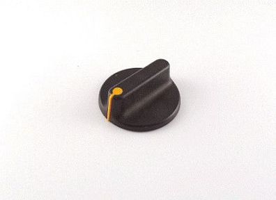 Schaltknopf Drehknopf 30.292 schwarz-gelb 50mm