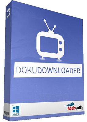 Doku Downloader 2022 - Abelssoft - Mediatheken Downloader - PC Download Version