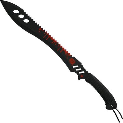 Devils Gear Machete mit Rückentragegurt