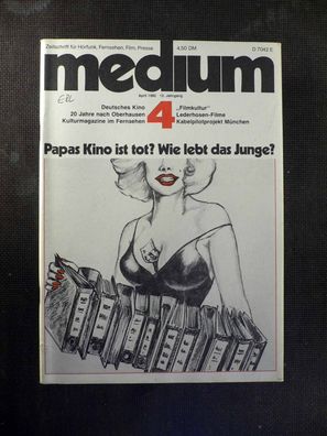 Medium - Zeitschrift für Fernsehen, Film - 4/1982 - Papas Kino ist tot?